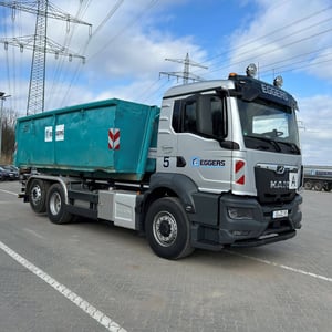 LKW Container-Dienst